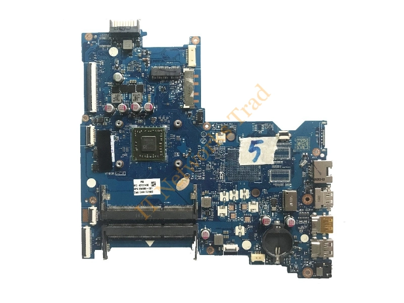 854934-601 HP System Board Intel Core i7-6500U 2.50GHz CPU Laptop Motherboard