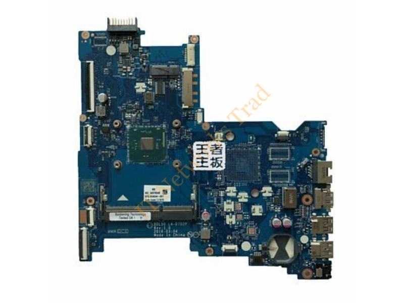 854949-601 HP System Board Ts with Intel Celeron N3160 1.6GHz CPU for 15-Ay Laptop Laptop Motherboard