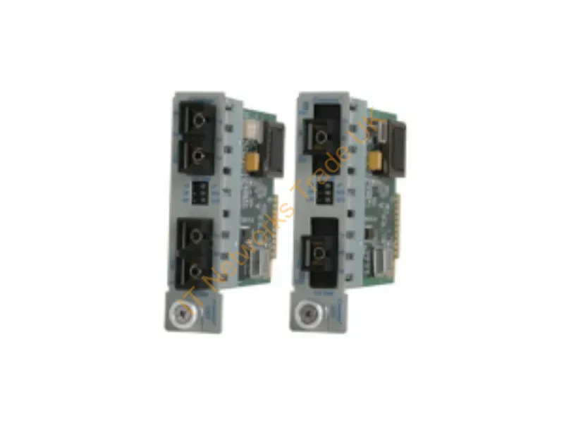 8550-01 - Omnitron Iconverter Gx/X Network Media Converter Internal 1000 Mbit/S Multi-Mode, Single-Mode