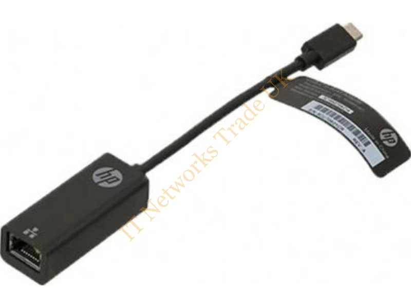 855307-001 HP USB-C to RJ-45 Network Ethernet Adapter