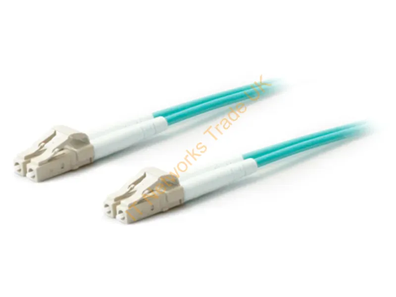 C2G 85558 50m LC LC OFNR Turquoise fiber optic cable