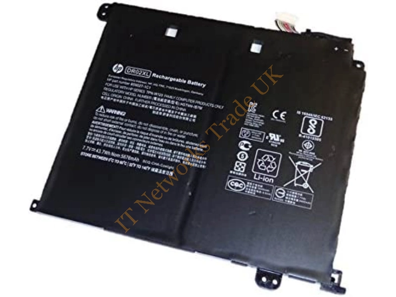 855710-001 HP 2-Cell 43Wh 3.25Ah Li-Ion Battery for Chromebook 11 G5 Laptop Battery