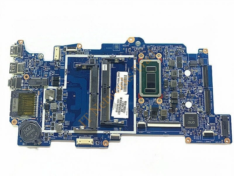 856280-601 HP System Board with Intel I7-6560U 2.2GHz CPU for Envy M6-Aq Laptop Laptop Motherboard