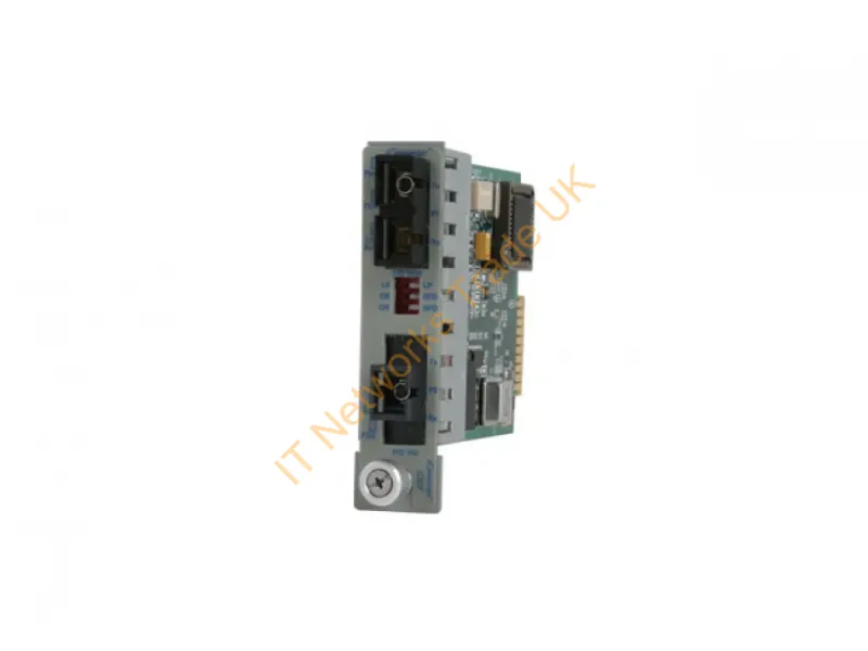 8563-10W - Omnitron Iconverter Gx/F Network Media Converter Internal 1310 Nm Multi-Mode, Single-Mode Gray