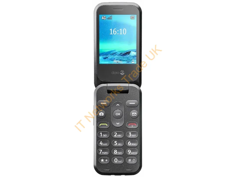 8563 - Doro 2800 116.9 g Black Feature phone
