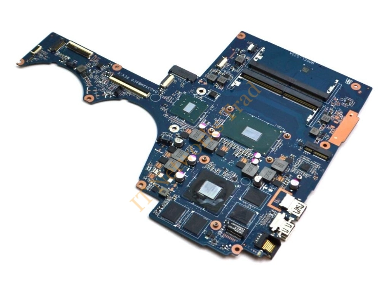 856674-601 HP System Board 950M/2GB with Intel i5-6300HQ 2.3GHz CPU for Omen 15-Ax / Pavilion 15-Bc Laptop Laptop Motherboard