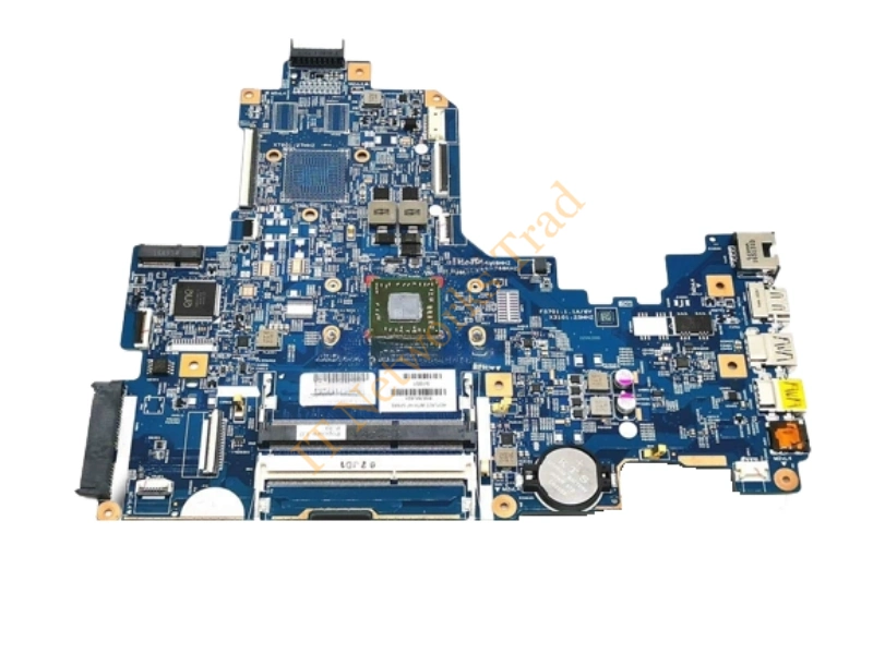856765-601 HP System Board with AMD A8-7410 2.2GHz CPU for 17-Y Laptop Laptop Motherboard