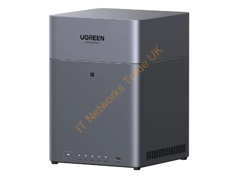 85682 - Ugreen DH4300 PLUS GREY DISKLESS UK + HDMI