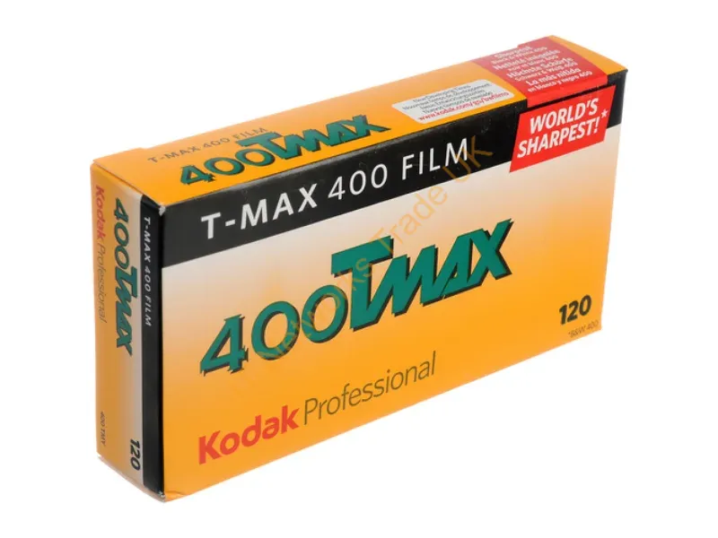 8568214 - Kodak TMY 120 T-Max 400 black/white film