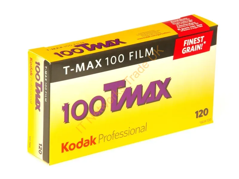 8572273 - Kodak T-MAX 100 black/white film 120 shots