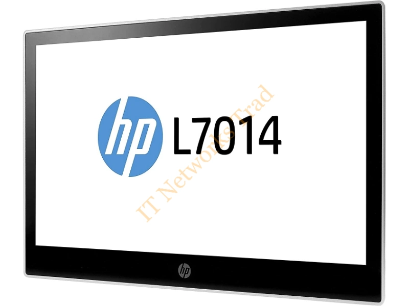 857306-001 HP L7014 14-inch 1366 x 768 TFT Active Matrix DisplayPort LED Touch Monitor