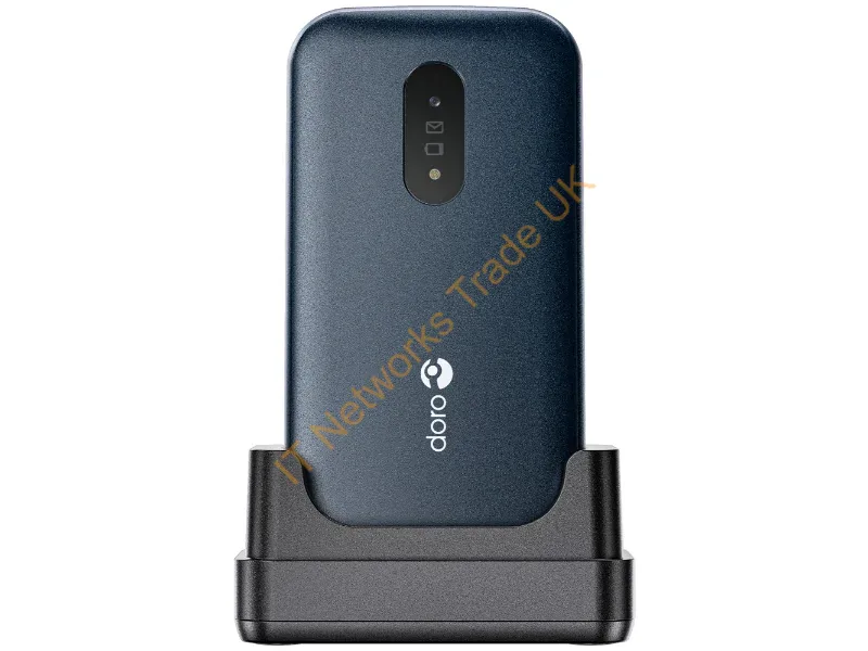 8581 - Doro 2820 7.11 cm (2.8") 116.9 g Blue Entry-level phone