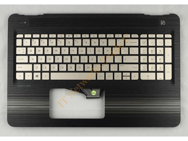 HP 858971-B31 Housing base + keyboard notebook spare part Accessory