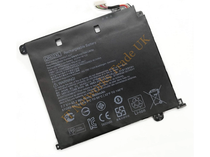 859027-1C1 HP 2-Cell 5676mAh 43Wh 5.68Ah 7.7V Li-Ion Battery for Chromebook 11 G5 Series Laptop Battery
