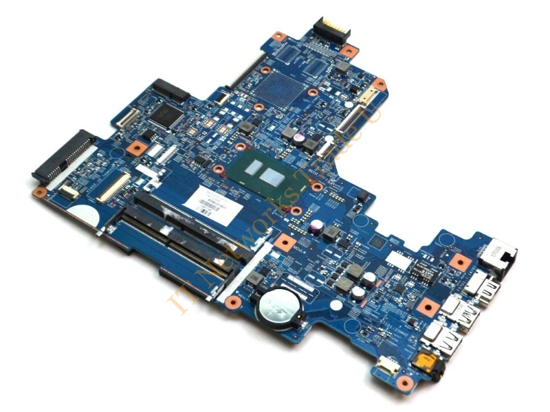 859033-601 HP System Board with Intel I5-7200U 2.5GHz CPU for 17-X Laptop Laptop Motherboard