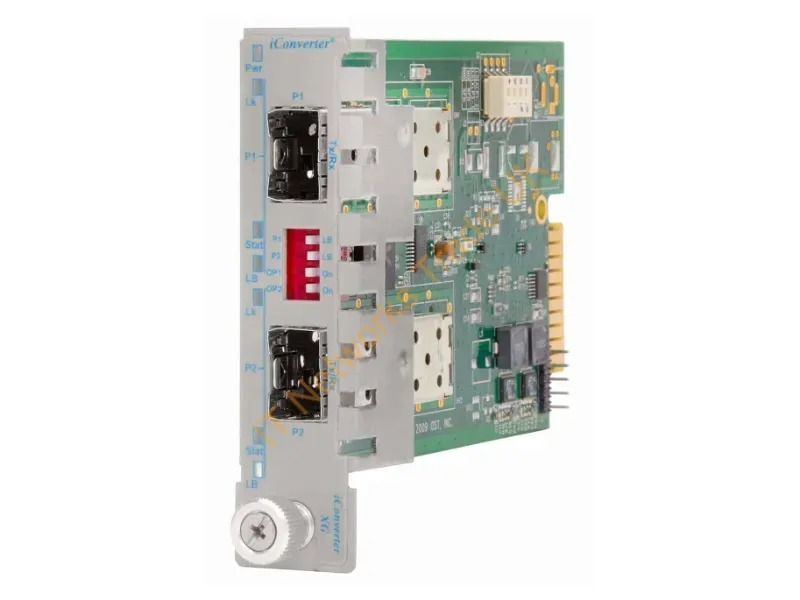 8599P-00 - Omnitron Sfp+ To Sfp+ Plug-In Module