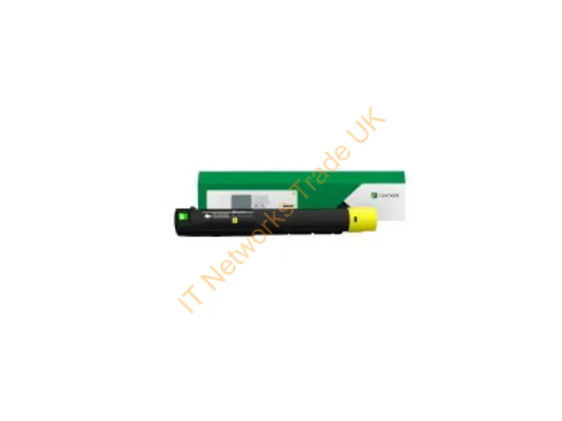 85D00Y0 - Lexmark 85D00Y0 Toner Cartridge 1 Pc(S) Original Yellow