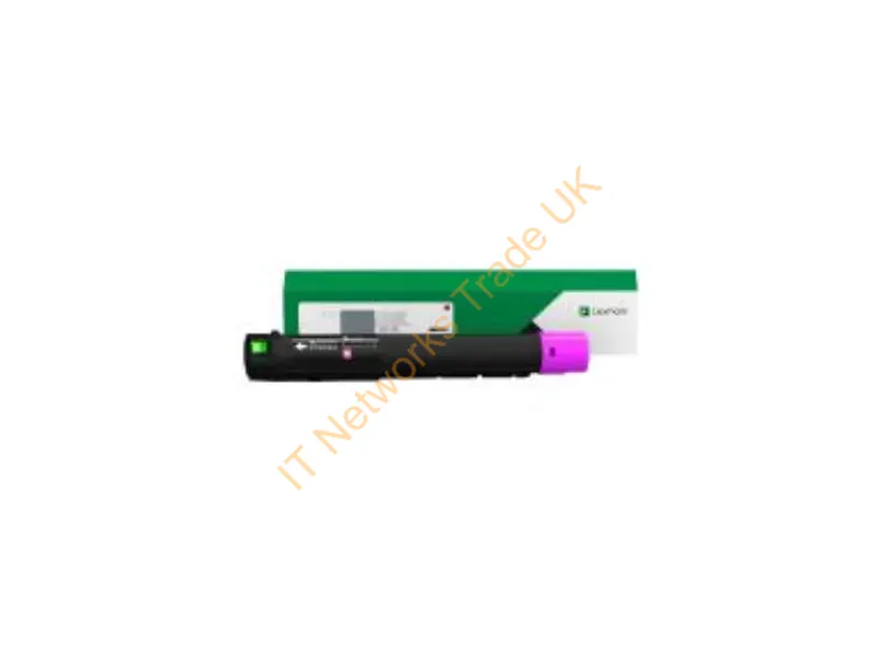 85D0HM0 - Lexmark 85D0Hm0 Toner Cartridge 1 Pc(S) Original Magenta