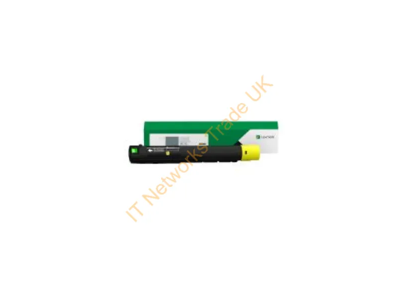 85D0HY0 - Lexmark 85D0Hy0 Toner Cartridge 1 Pc(S) Original Yellow