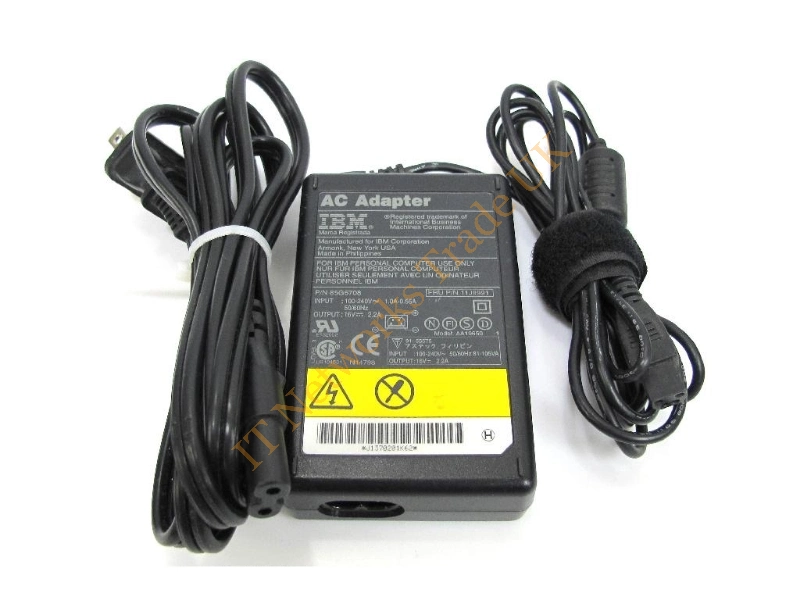 85G6708 IBM 16V 2.2A AC Power Adapter for ThinkPad 760