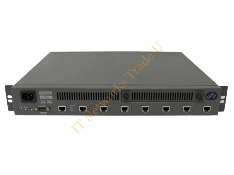 85H5009 IBM LANStreamer 8272 108 8-Port RJ-45 Network Switch