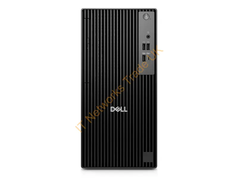85NHY - Dell Pro Qct1255 Amd Ryzen 5 8500G 8 Gb Ddr5-Sdram 256 Gb Ssd Windows 11 Pro Tower Pc Black