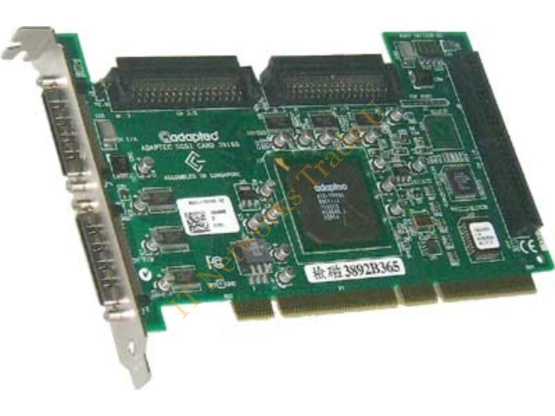 85PWU Dell 39160 Dual Channel PCI 64-bit Ultra-160 SCSI Controller Card Only RAID Controller