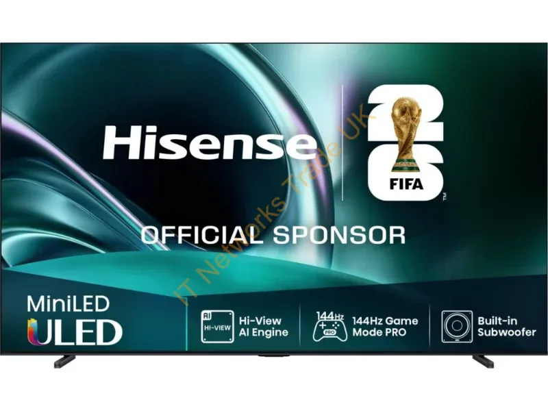 85U7Q - Hisense 85U7Q 2.16 m (85") 4K Ultra HD Smart TV Wi-Fi Black 450 cd/m�