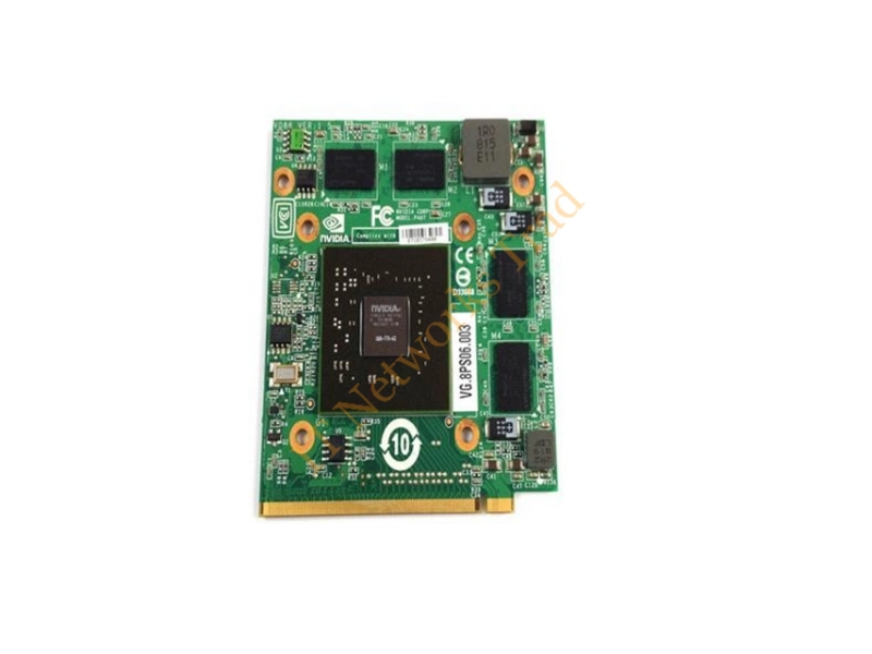 8600M nVidia GeForce 256MB Video Graphics Card