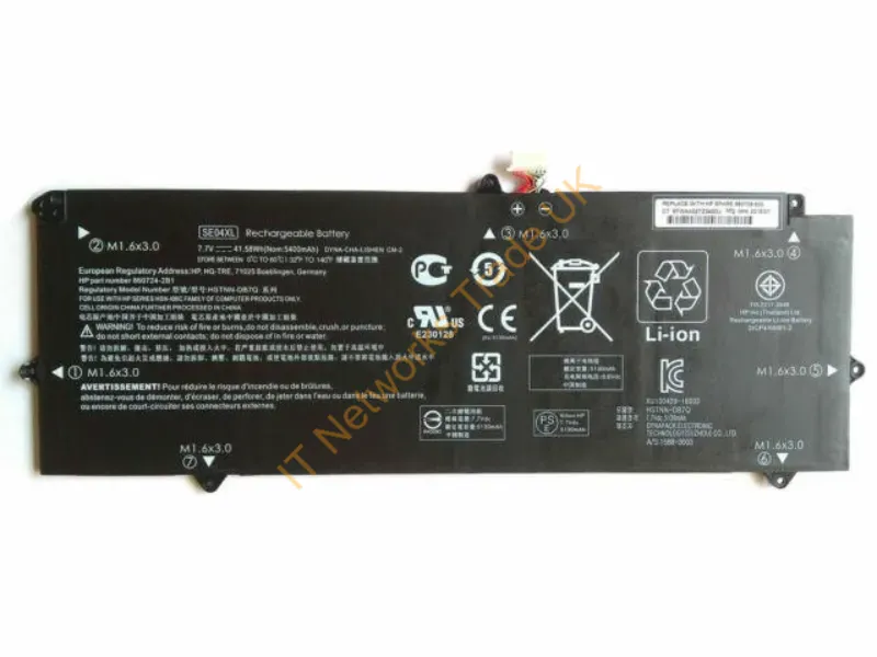 860708-855 - Hpi Sourcing Hp 4C 41Wh 2.7Ah Li