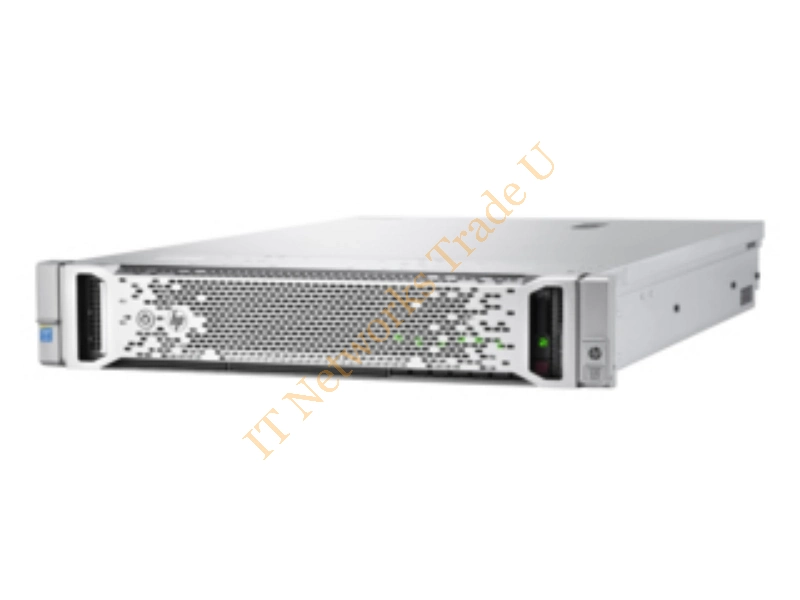 860806-425 - Hewlett Packard Enterprise DL380 Gen9 2U Black,Silver Server Barebone