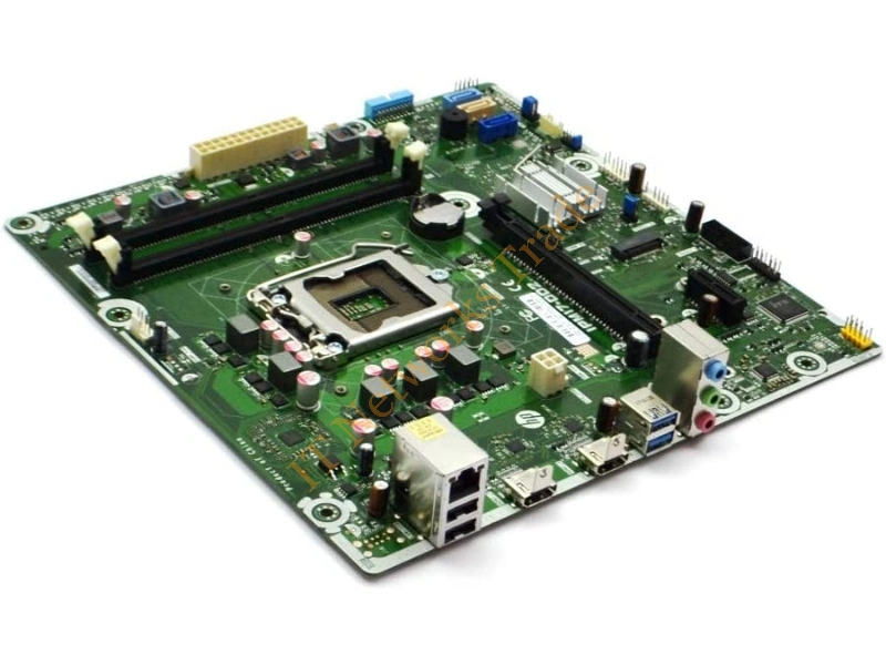 862992-002 HP DDR4 2-Slot System Board Socket LGA1151 for Omen 870 Desktop Motherboard