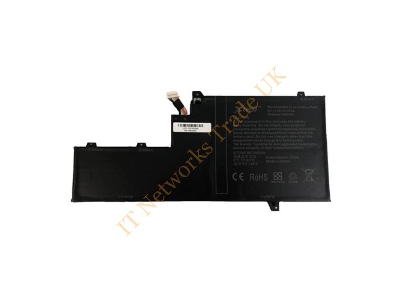 863280-855 HP 3-Cell 4935mAh 57Wh 4.93Ah 11.55V Li-Poly Battery for EliteBook X360 1030 G2 Laptop Battery