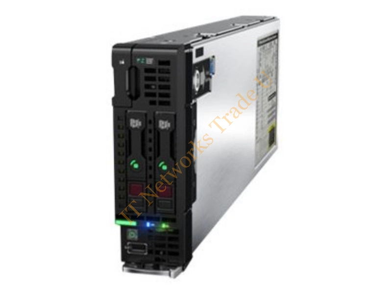 863445-B21 HP ProLiant BL460c Gen10 Blade Server 2 x Xeon Silver 4108 1.8Ghz 16GB Memory Smart Array S100i SR SW RAID 536FLB Network Controller Server System