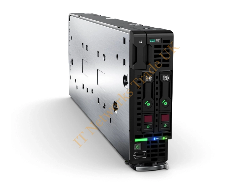 863446-B21 HP ProLiant BL460c Gen10 Blade Server 2 x Xeon Gold 5120 2.2Ghz 64GB Memory Smart Array P204b-I 1GB FBWC 536FLB Network Controller Server System
