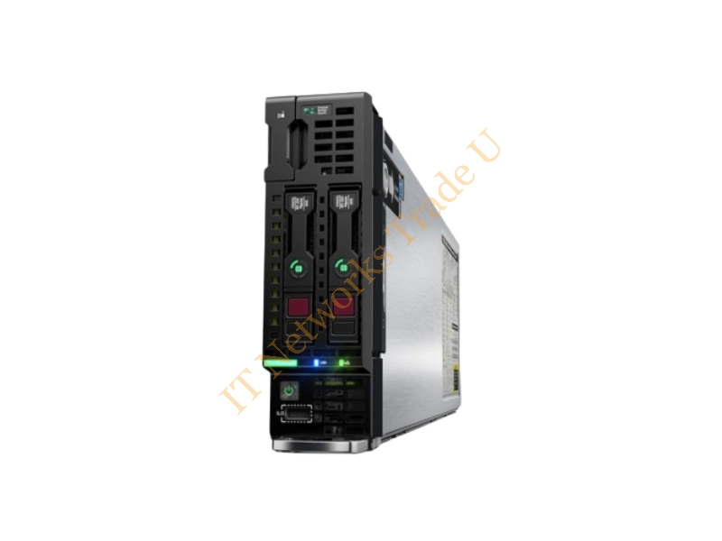 863447-B21 HP ProLiant BL460c Gen10 Blade Server 2 x Xeon Gold 6140 2.3Ghz 128GB Memory Smart Array P204b-I 1GB FBWC 650FLB Network Controller Server System