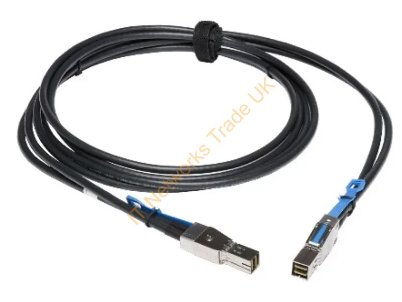 86448644-1M-AX - Axiom 86448644-1M-Ax Serial Attached Scsi (Sas) Cable 39.4" (1 M) Black