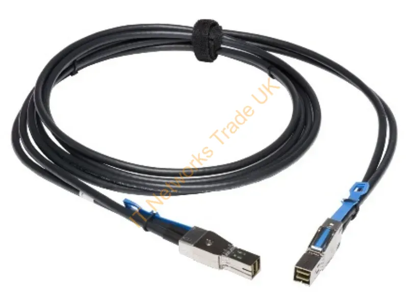 86448644-2M-AX - Axiom 86448644-2M-Ax Serial Attached Scsi (Sas) Cable 78.7" (2 M) Black