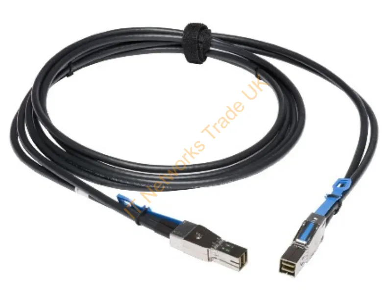 86448644-3M-AX - Axiom 86448644-3M-Ax Serial Attached Scsi (Sas) Cable 118.1" (3 M) Black