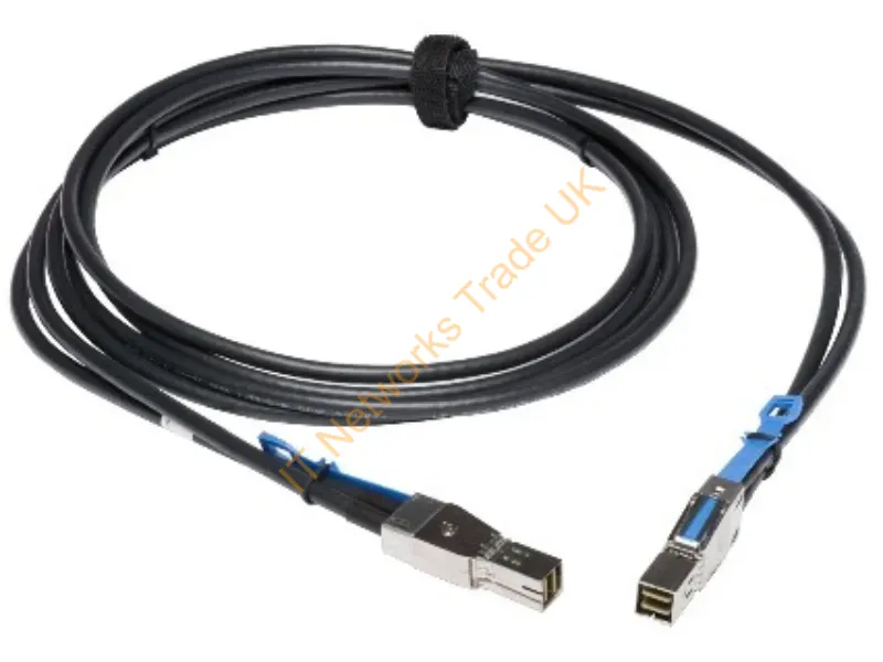 86448644-4M-AX - Axiom 86448644-4M-Ax Serial Attached Scsi (Sas) Cable 157.5" (4 M) Black