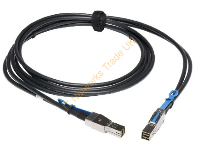 86448644-50CM-AX - Axiom 86448644-50Cm-Ax Serial Attached Scsi (Sas) Cable 19.7" (0.5 M) Black