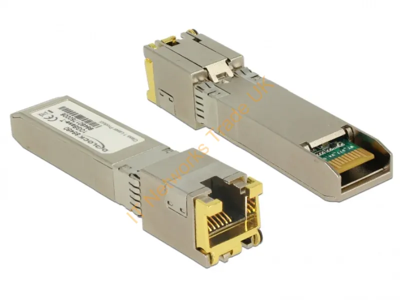 86460 - DeLOCK 86460 network transceiver module Copper 10000 Mbit/s SFP+