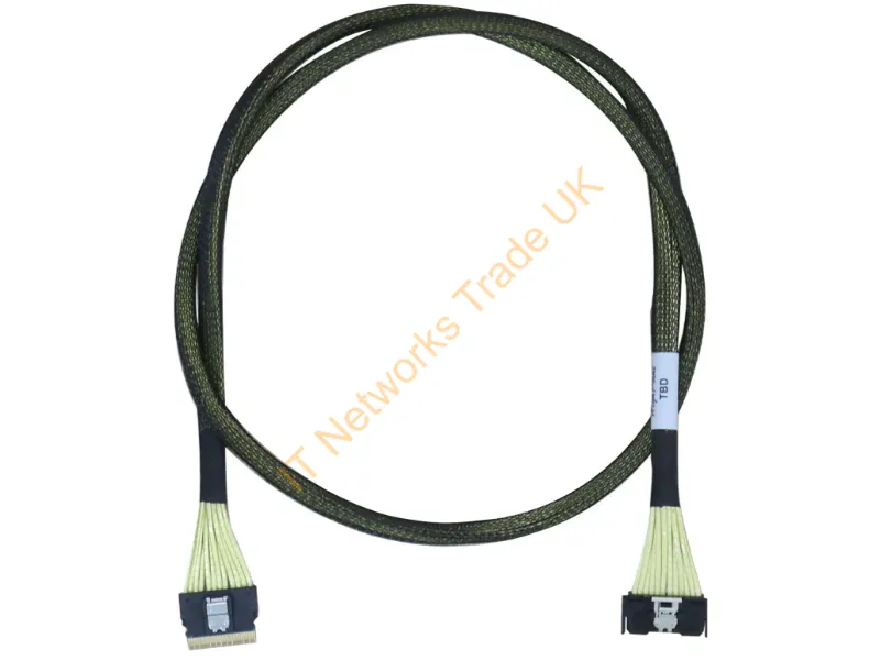 8654-CIO8-110 - Highpoint 8654-Cio8-110 Serial Attached Scsi (Sas) Cable 39.4" (1 M) Black