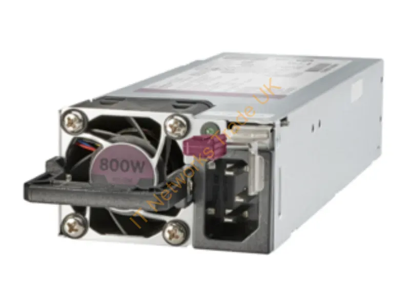 865414-B21#0D1 - HPE Flex Slot Platinum Hot Plug Low Halogen power supply unit 800 W Grey