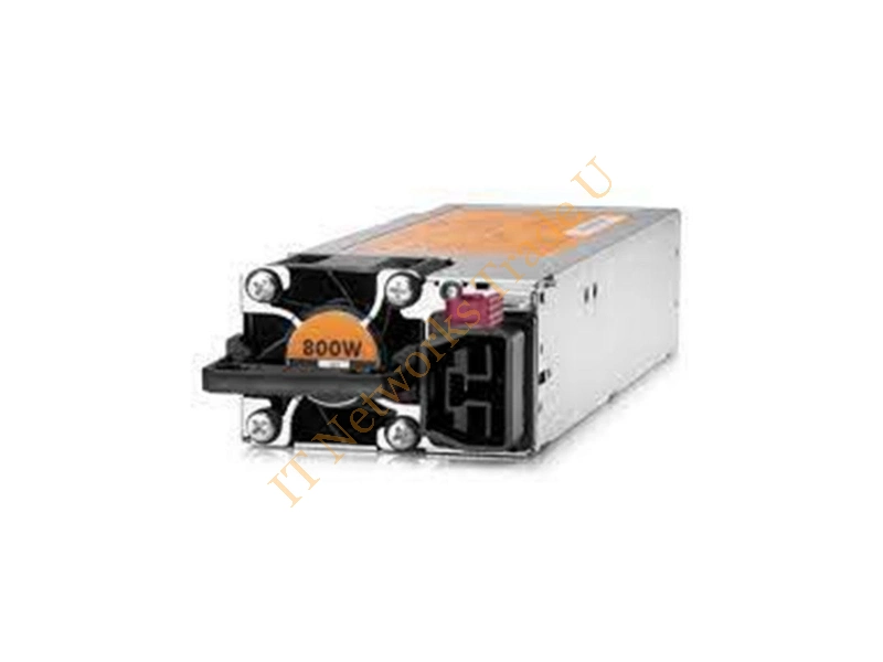 865427-B21 HP 800-Watts Hot-Pluggable Redundant Power Supply for ProLiant DL360 G10 Server