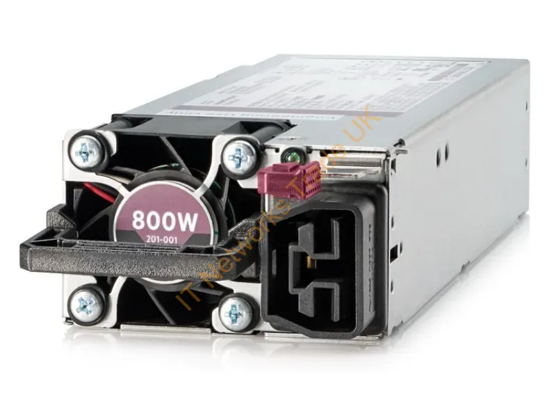 865428-B21 HP 800-Watts Flex Slot Universal Hot Pluggable Low Halogen Power Supply Kit