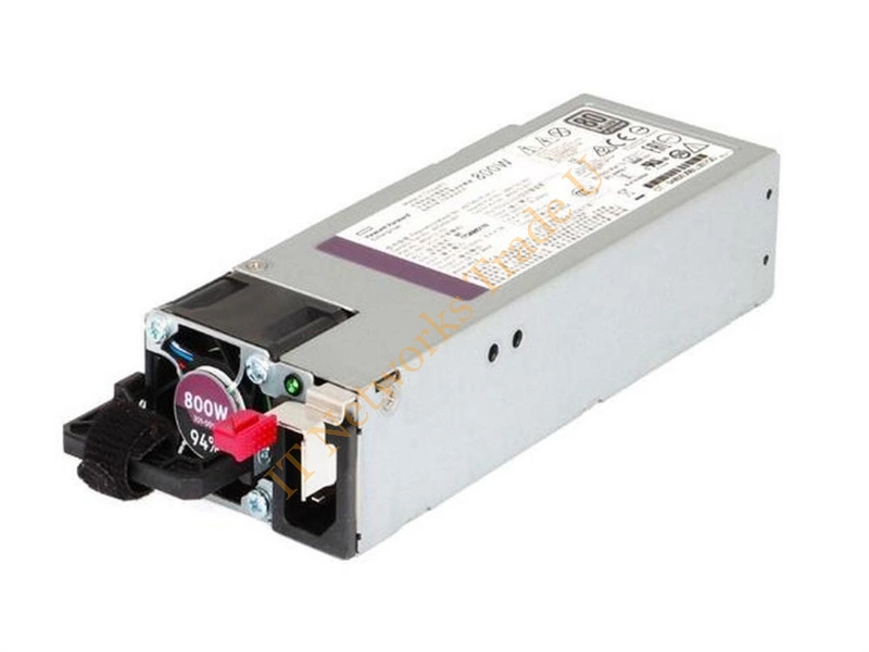 865432-401 HP 800-Watts Hot-Pluggable Redundant Power Supply for ProLiant DL360 G10 Server