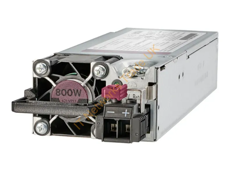 865434-B21 HP 800-Watts Flex Slot -48V DC Hot Pluggable Low Halogen Power Supply Kit