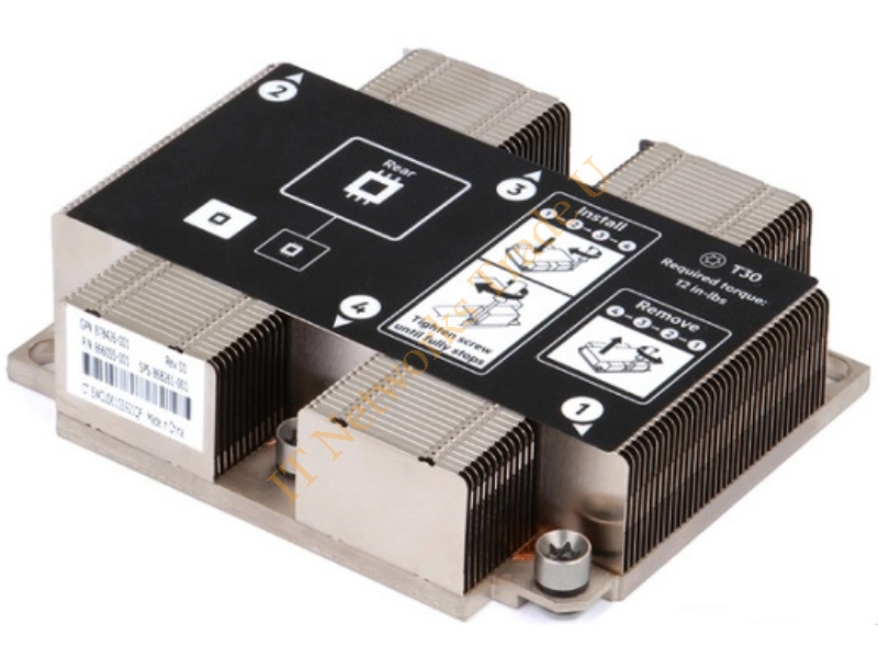 866055-001 HP Heatsink for ProLiant XL230K G10 Server