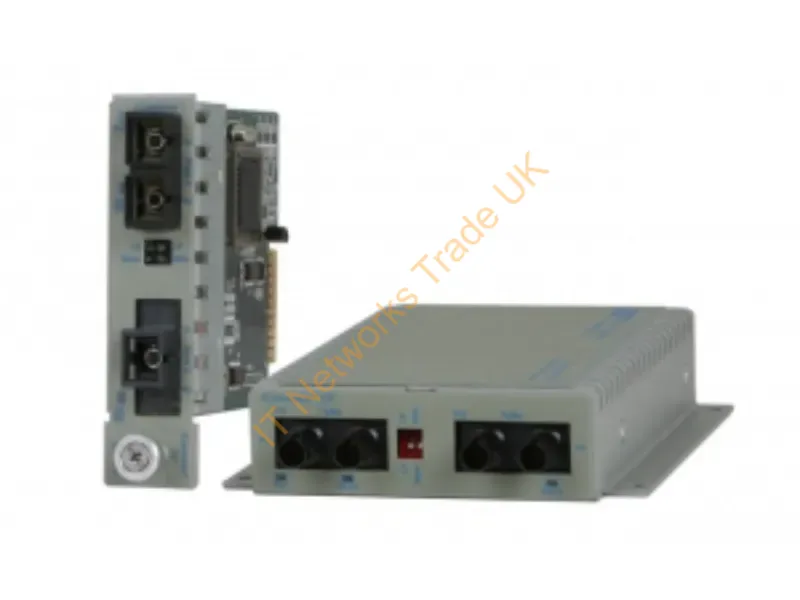 8661-1 - Omnitron Iconverter Oc3Ff Network Media Converter Internal 100 Mbit/S 1310 Nm Multi-Mode, Single-Mode